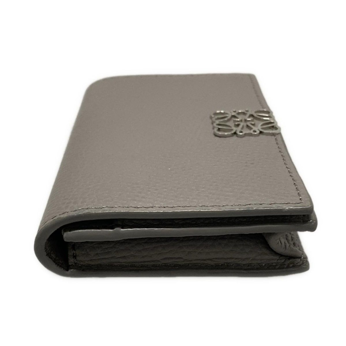 LOEWE ロエベ カードケース グレー レザー MERCADOAVALIA_COM_BR