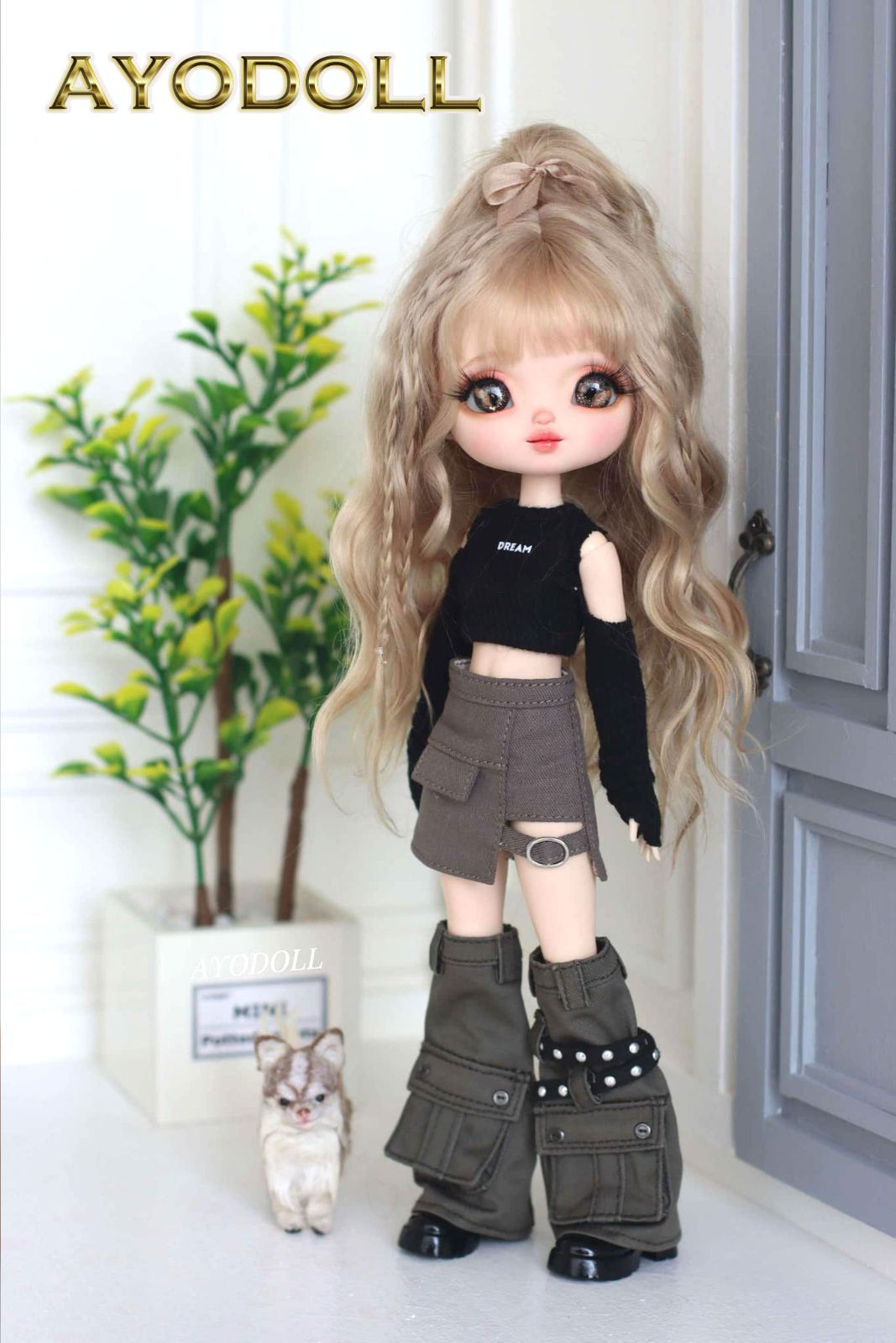 【AYODOLL公式】新作ピリカちゃん【プレミアムⅦ】エヨサイズ 美白肌 フルセット