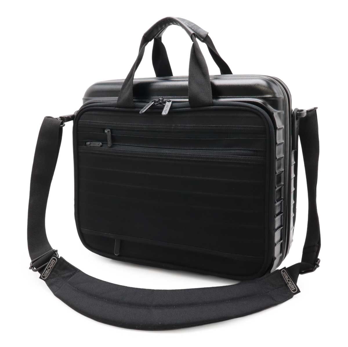 m*k様 RIMOWA リモワ　ボレロ　2WAY ビジネスバッグ　ブリーフケース リモワ ボレロ ビジネスバッグ ブリーフケース 黒 2way m*k様 RIMOWA