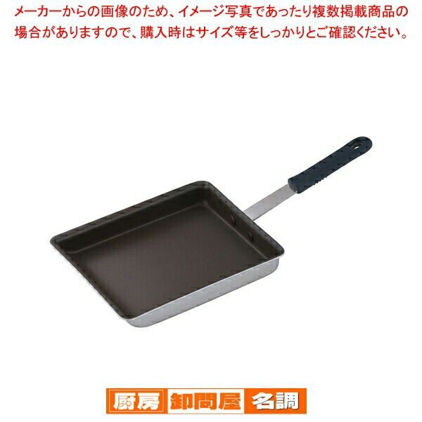 ＴＫＧ ＩＨセレクト ２層クラッド玉子焼 １８×２３cm （9-0018-0304） TKG IH セレクト 2層クラッド 玉子焼 18×23cm BTM4104 (フライパン