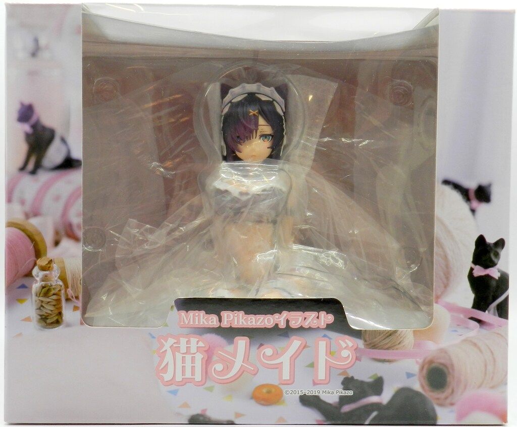 新品Mika Pikazoイラスト 猫メイド フィギュア ユニオンクリエイティブ