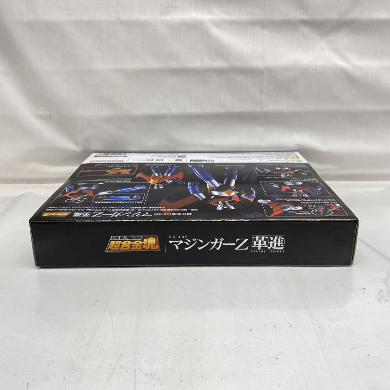 超合金魂 GX-105 マジンガーZ 革進 -KAKUMEI SHINKA- マジンガー 超合金魂 GX-105 マジンガーZ 革進 -KAKUMEI SHINKA- マジンガー