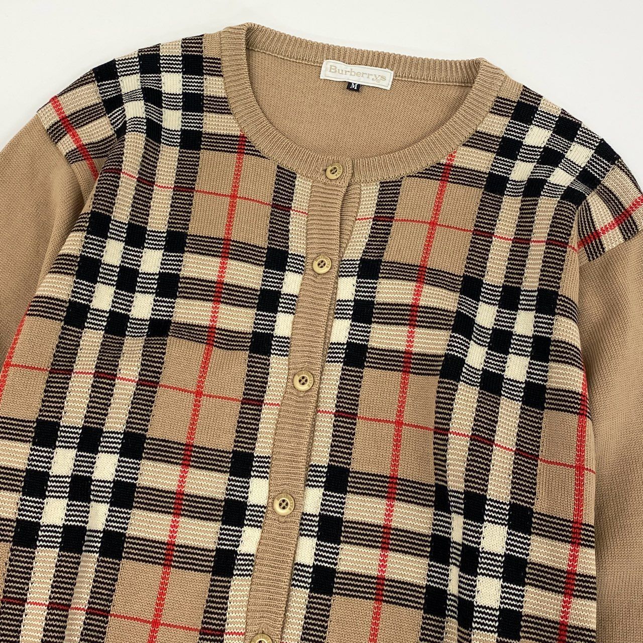 13f7 【Vintage】90's Burberrys バーバリーズ ノヴァチェック
