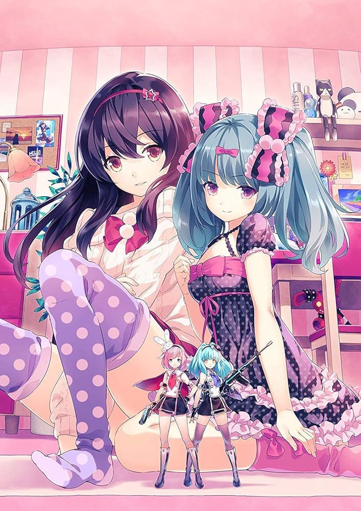 中古：海外版・欧州版] Gun Gun Pixies Switch 日付時間指定不可