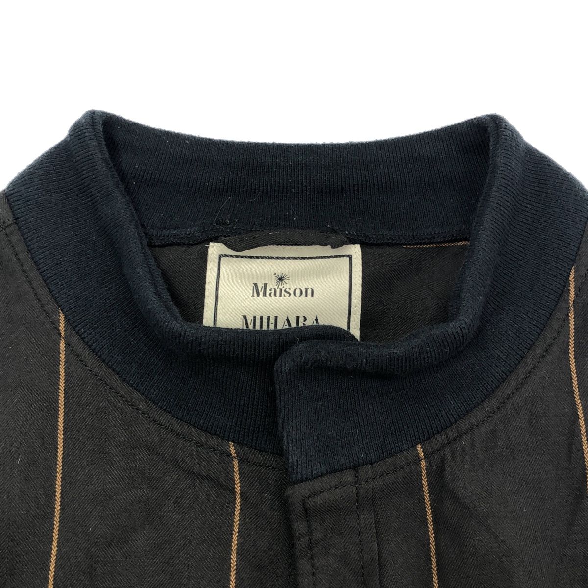 maison mihara yasuhiro レーヨンコットンシャツ | ヤマダウェブコム
