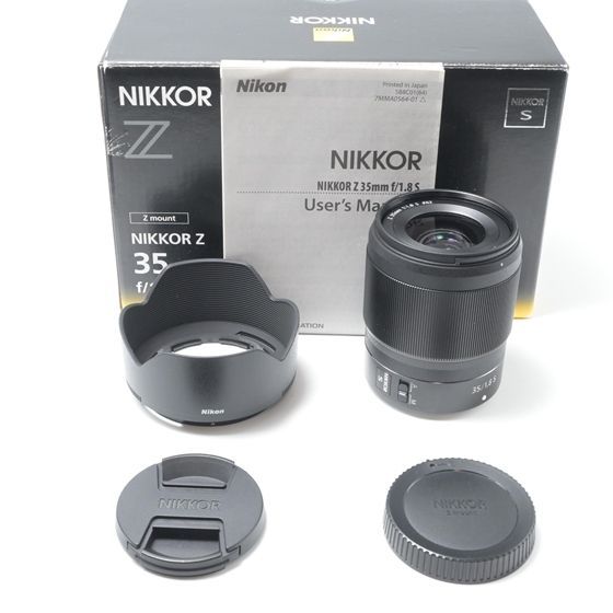 新品級】 Nikon NIKKOR Z 35mm f/1.8S - メルカリ