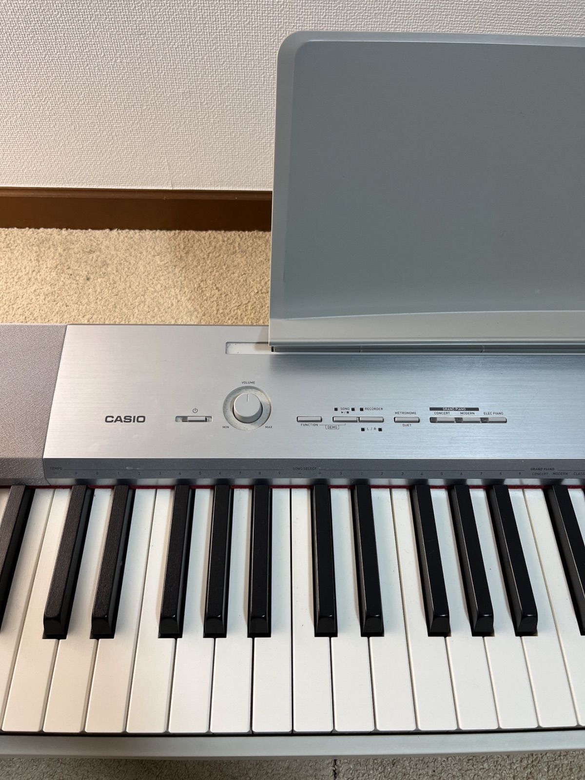 CASIOPrivia PX-150パールホワイト調