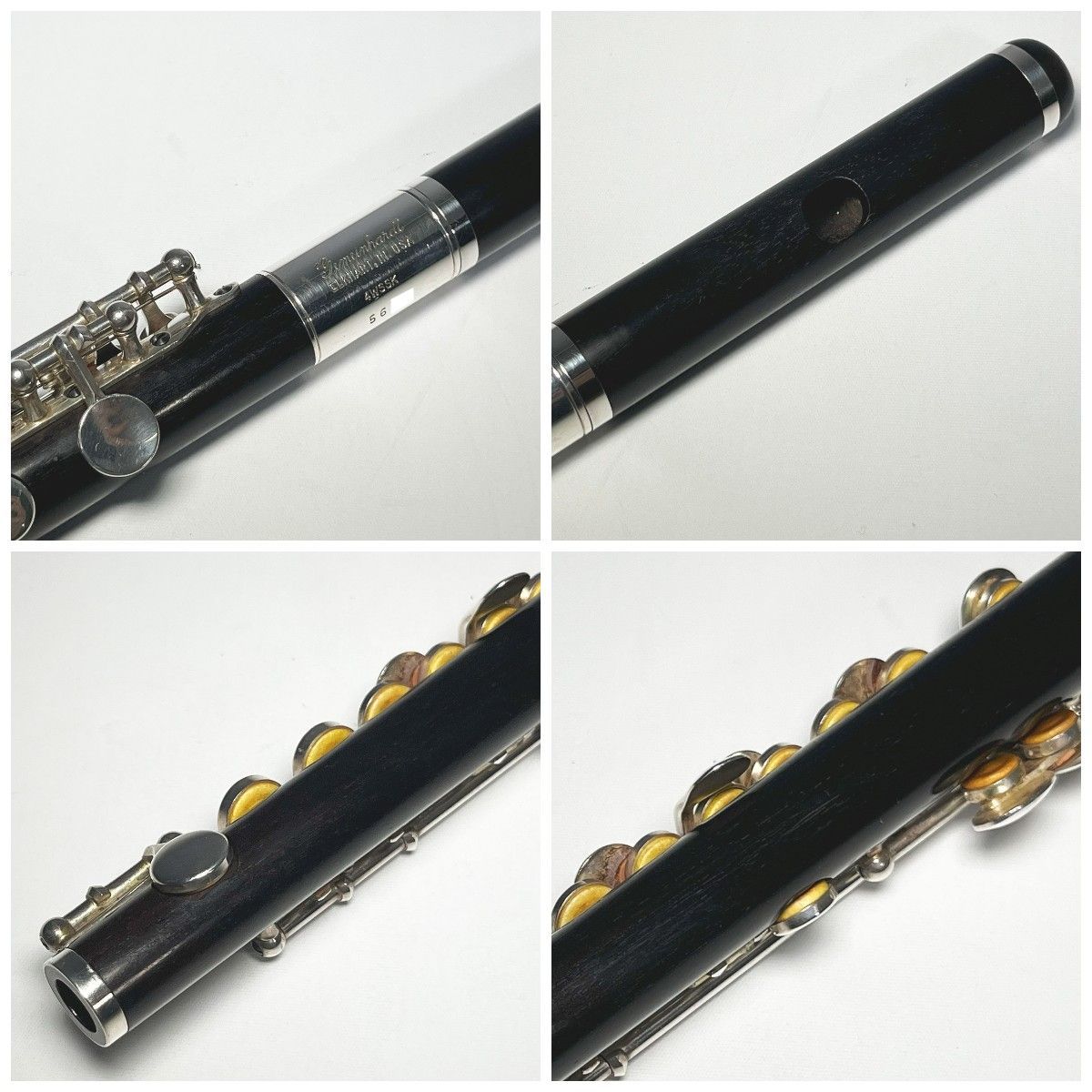 Gemeinhardt ELKHART 4WSSK 4W-SSK ゲマインハート ピッコロ