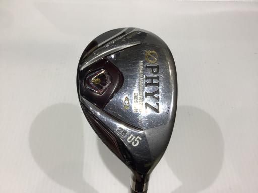 ブリヂストン TOURSTAGE PHYZ CL U5 レディース ユーティリティ UT PZ-401U フレックスL レディース 女性用 右利き 右用 Cランク ゴルフクラブ