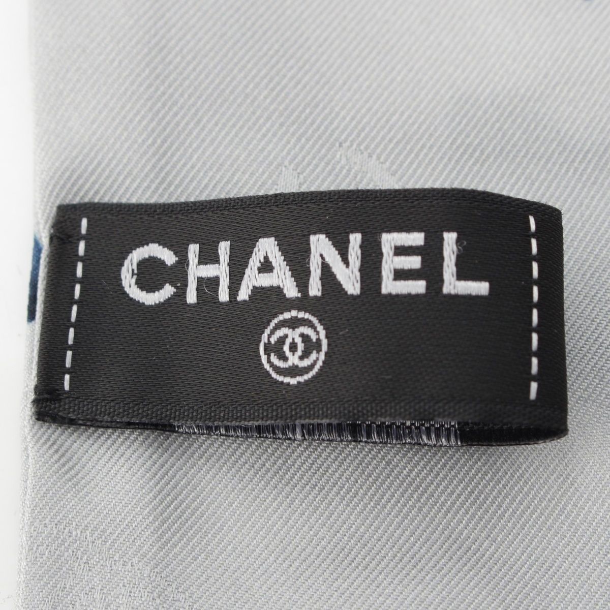 【カメリア×CCロゴ25A】CHANEL シルクツイル スカーフ CHANEL シャネル カメリアスカーフ シルク ベージュ ピンク 花柄