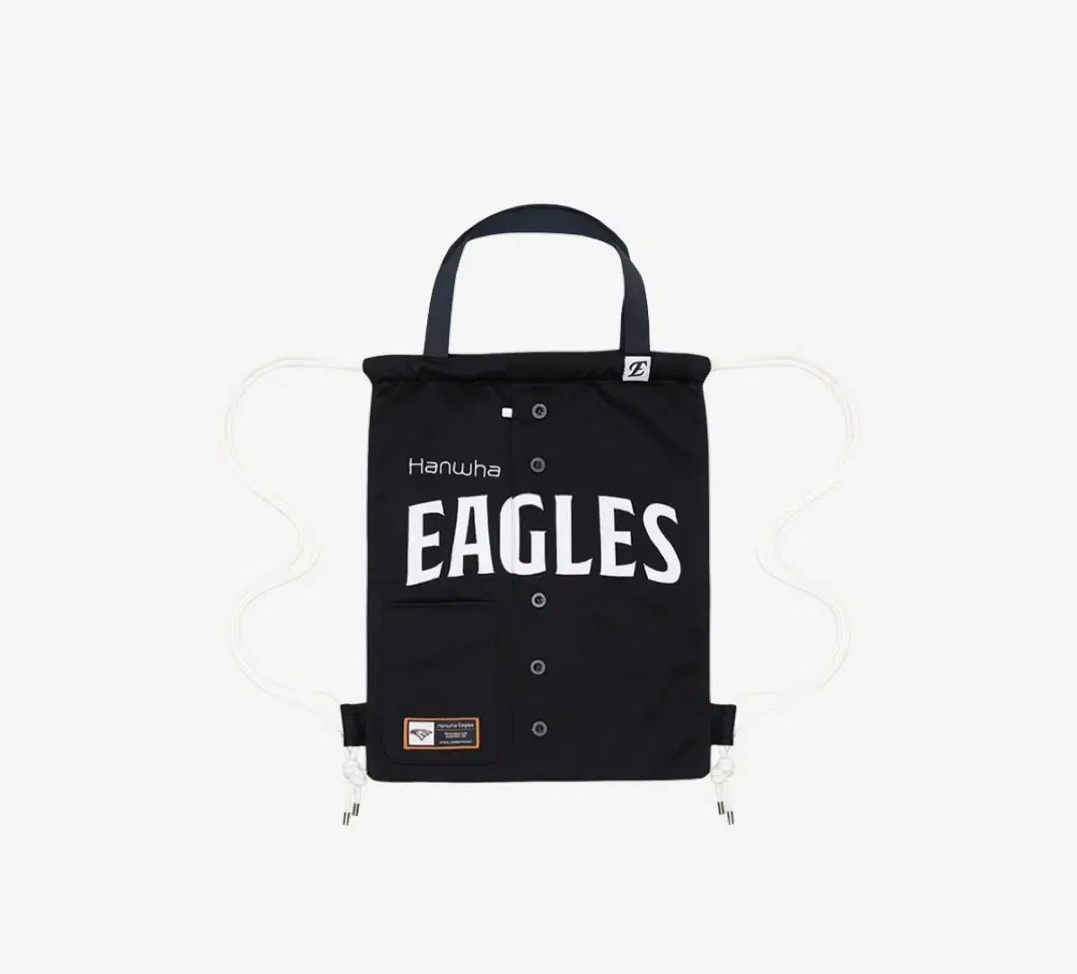 Hanwhae Eagles ハンファ イーグルス ネイビー ジムサック ナップサック