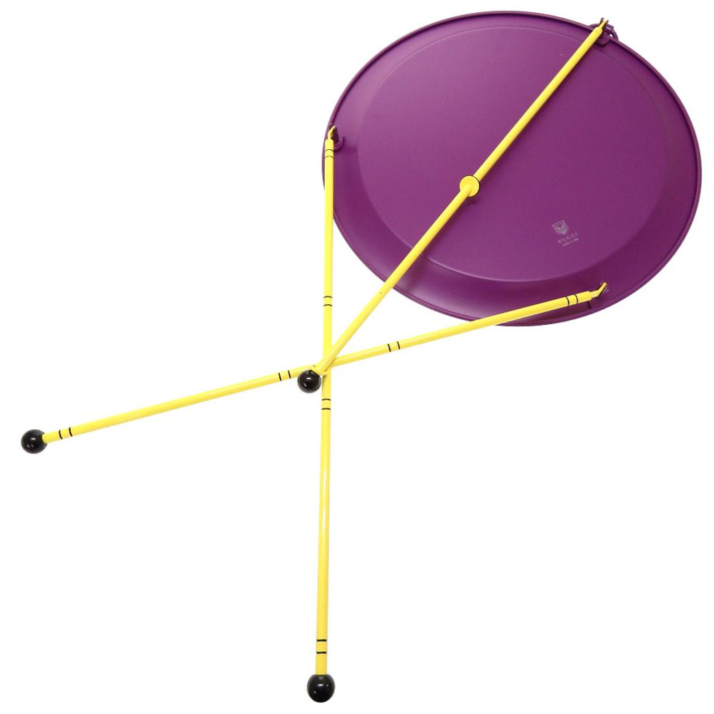 【3/18迄価格】 GUCCI デコール メタルトレイテーブル 26万 廃盤 3/18迄価格】 GUCCI デコール メタルトレイテーブル 26万 廃盤 3/18迄