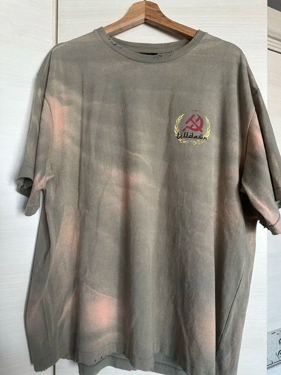 TILLDAWN(ティルドーン) cccp 半袖Tシャツ XL 試着のみ
