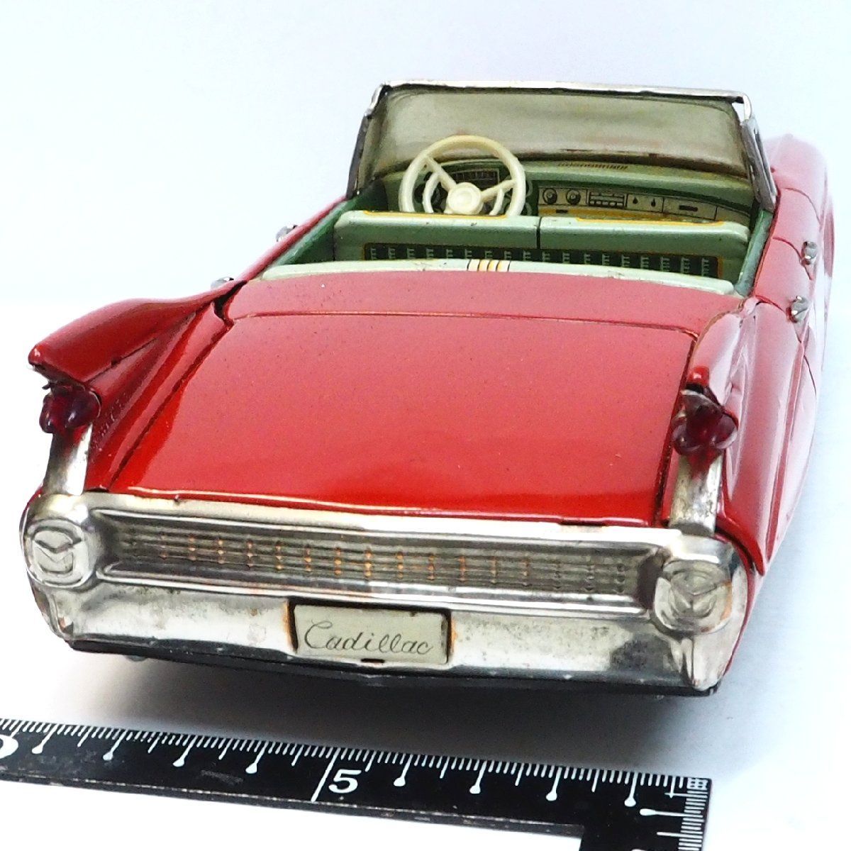 BANDAI - 萬代屋【60sキャデラック コンバーチブル 大サイズ 白