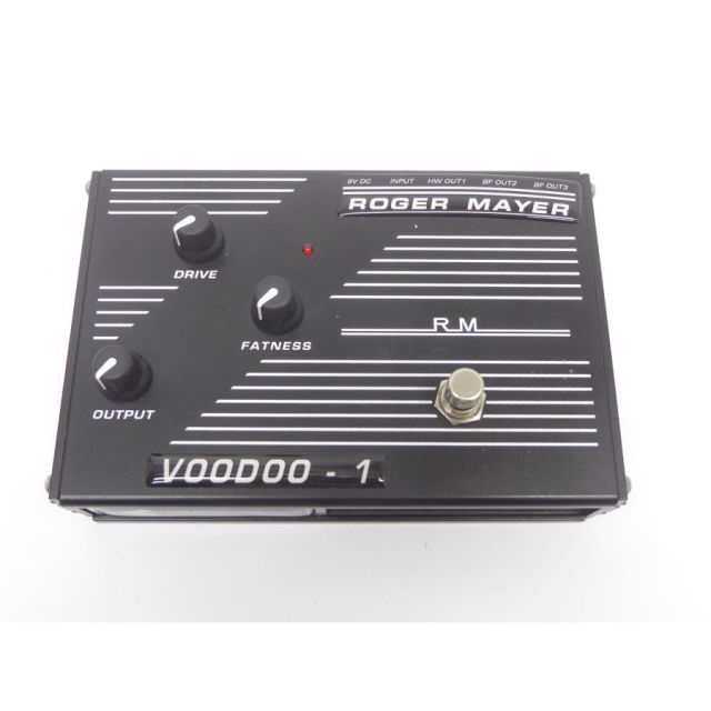 ROGER MAYER VooDoo-1 ディストーションぺダル エフェクター