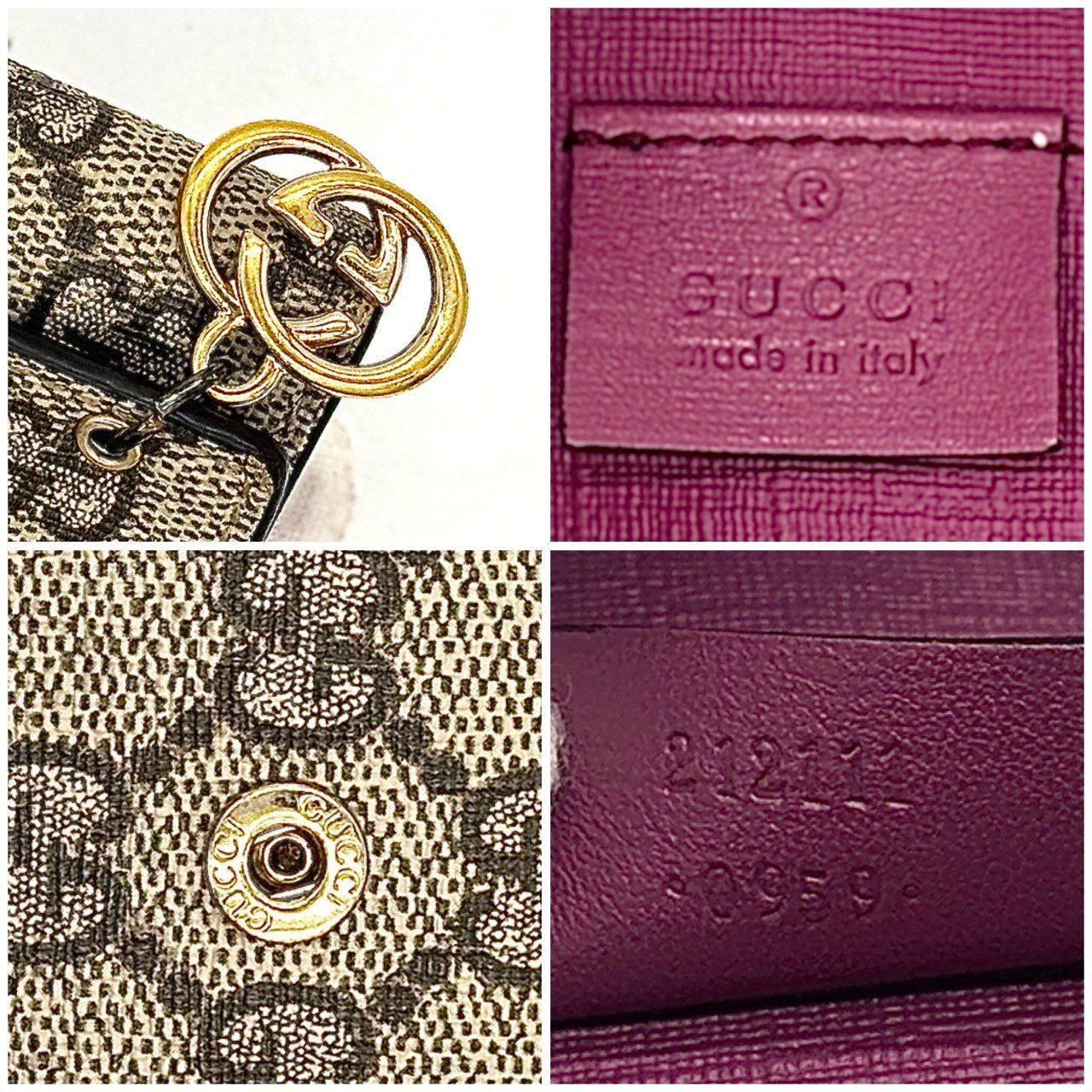 GUCCI グッチ レディース キーケース GGスプリーム キーリング 楽天市場】グッチ GUCCI オフィディア GGスプリーム キーケース