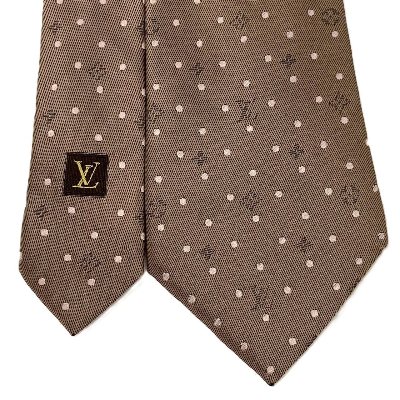 【大特価！新品同様✨】LOUIS VUITTON モノグラム ネクタイ 楽天市場】【新品】ルイヴィトン LOUIS VUITTON ネクタイ・モノグラム