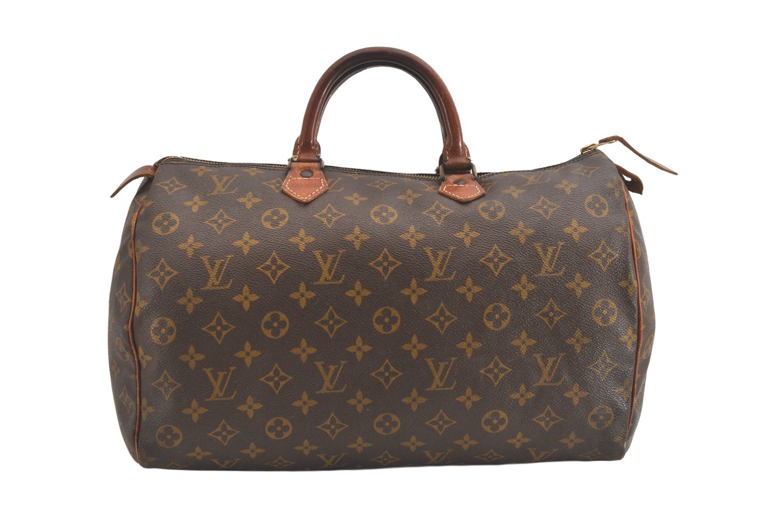 LOUIS VUITTON ルイヴィトン モノグラム スピーディ 35 ハンド