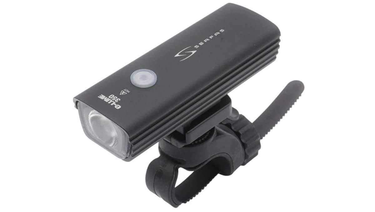 【在庫処分】充電式 USL 自転車用LEDヘッドライト SERFAS(サーファス)