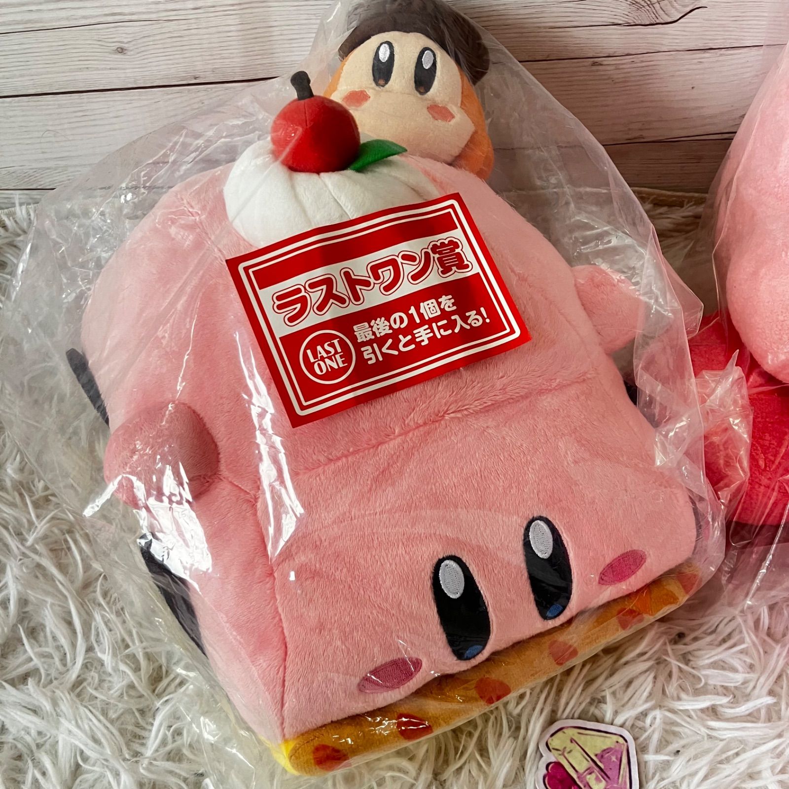 一番くじ 星のカービィ ラストワン賞 くるまほおばりケーキ