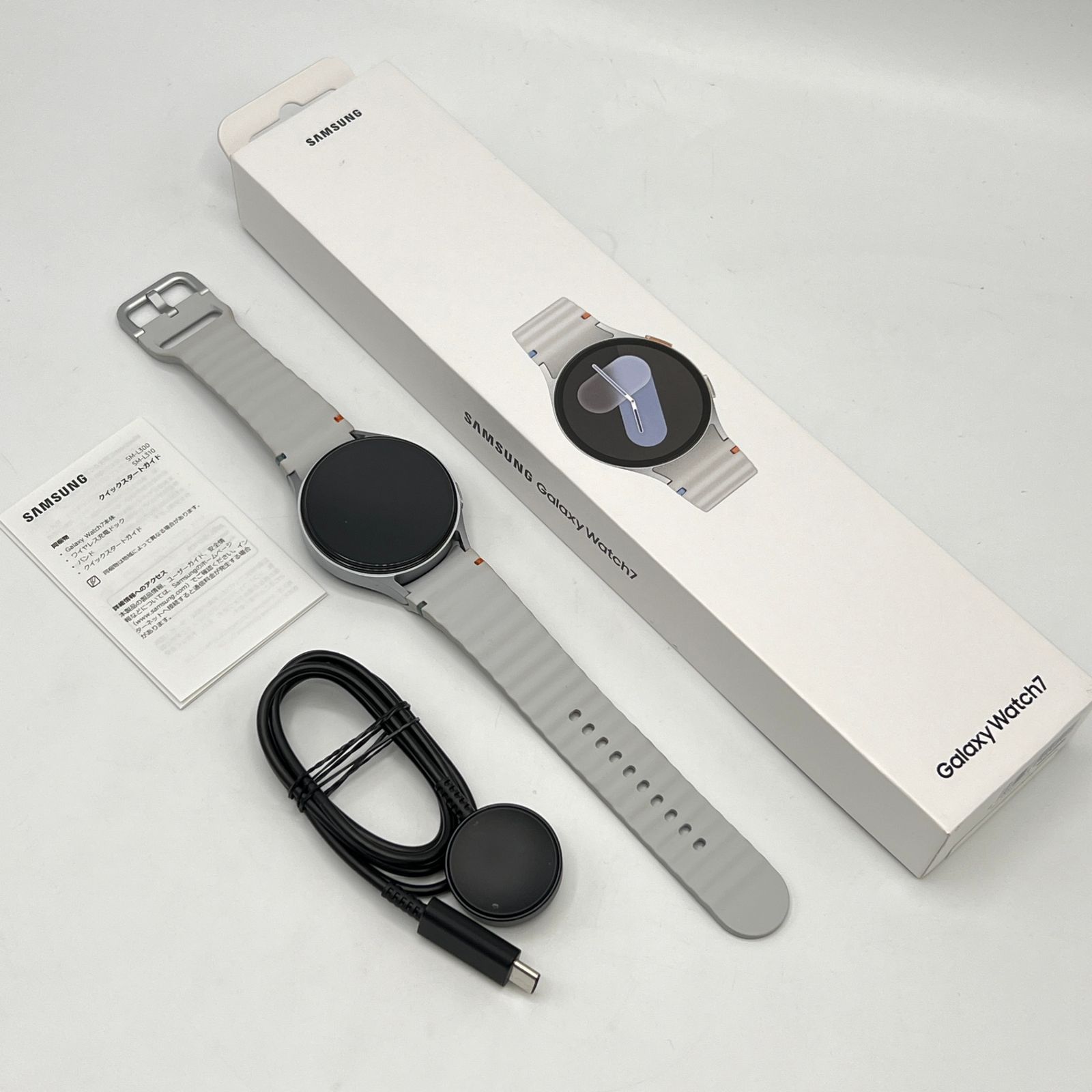SAMSUNG Galaxy Watch7 Bluetooth 44mm SM-L310NZSJXJP シルバー ギャラクシーウォッチ スマートウォッチ 本体