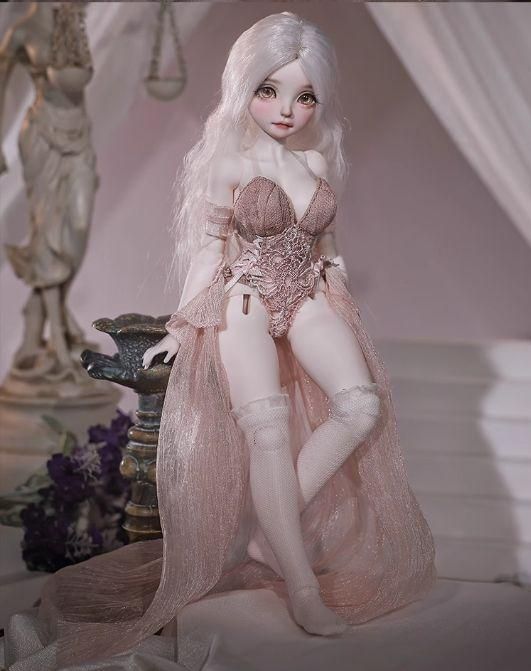 AX962 BJD 1/6 ドール本体 Mian 球体関節人形 ハンドメイド - メルカリ