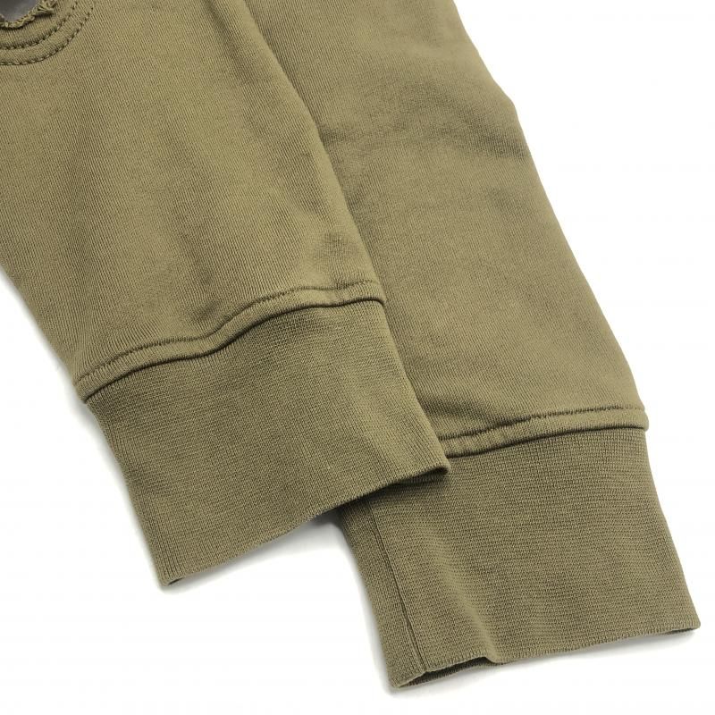 中古】MAISON MARGIELA エルボーパッチスウェット 48 S50GU0084