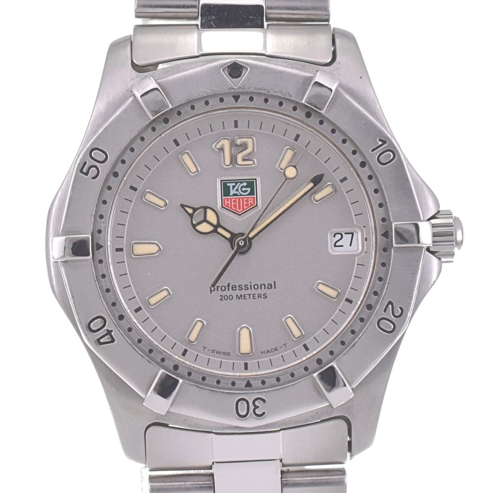 タグホイヤー TAG HEUER WK1112 2000 プロフェッショナル 200m デイト