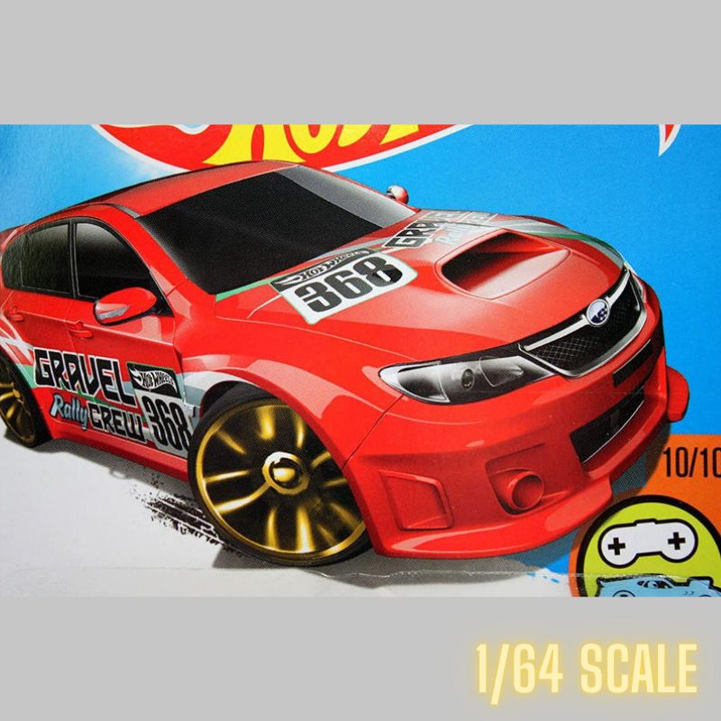 ホットウィール #030 スバル WRX STI - メルカリ