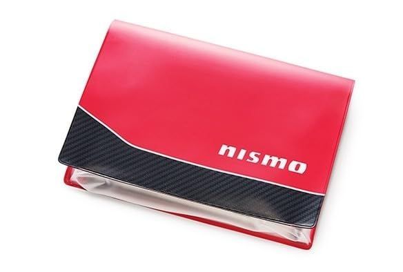 日産コレクション新車検証対応 FAN車検証ケースNISMO ロゴ入り