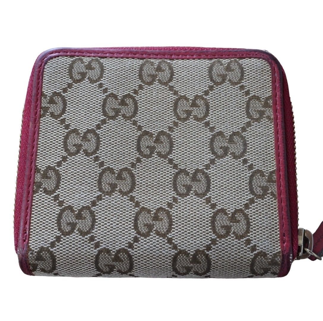 ☆超美品☆ グッチ レディース折財布 346056 - メルカリ 