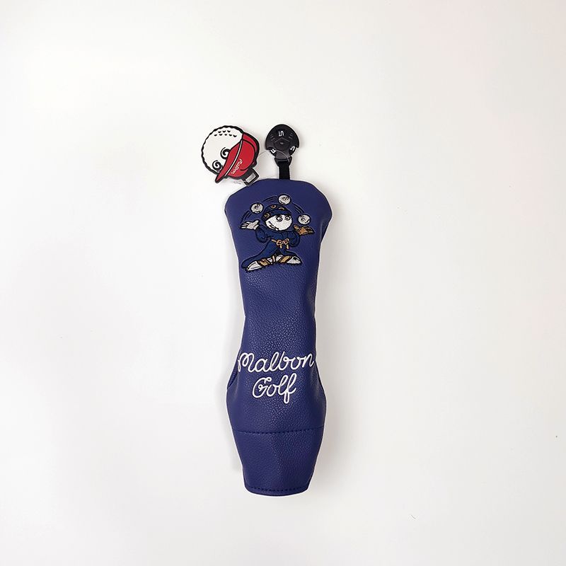 4点セット】ヘッドカバー Malbon Golf Wiz Collection - メルカリ