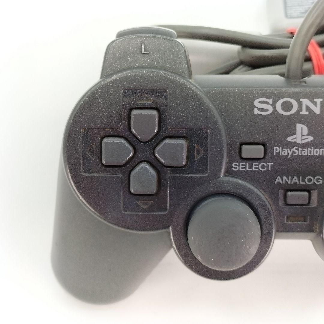 良品】PS アナログコントローラー ダイヤモンドブラック SCPH-1200