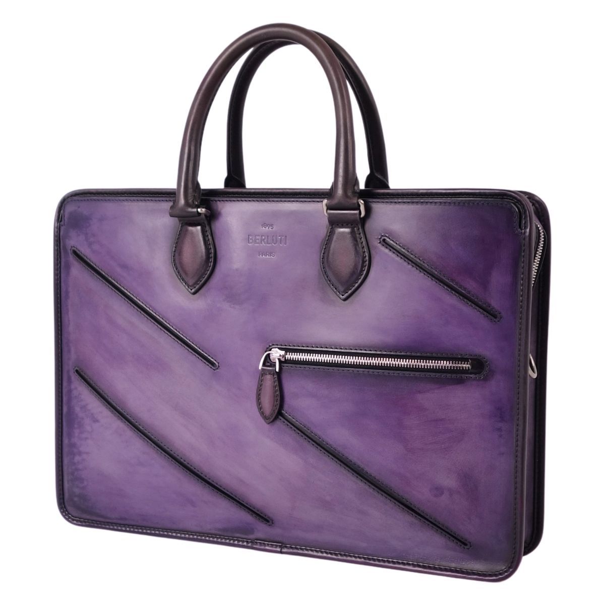 Berluti ベルルッティ　アンジュール　　ビジネスバック 美品 ベルルッティ Berluti バッグ アンジュール ブリーフケース