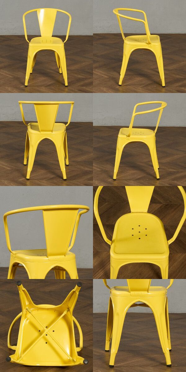 トリックス TOLIX A-CHAIR アームチェア エーチェア Aチェア A