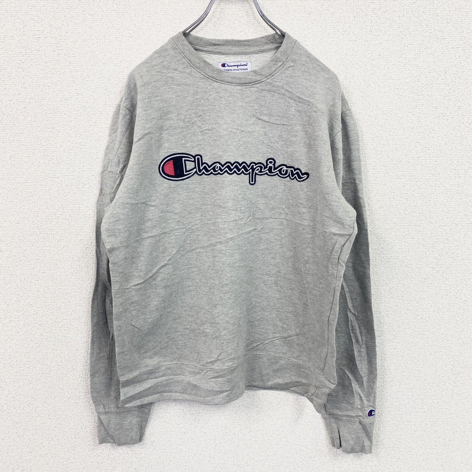 古着 used champion チャンピオン スウェット/トレーナー 灰色