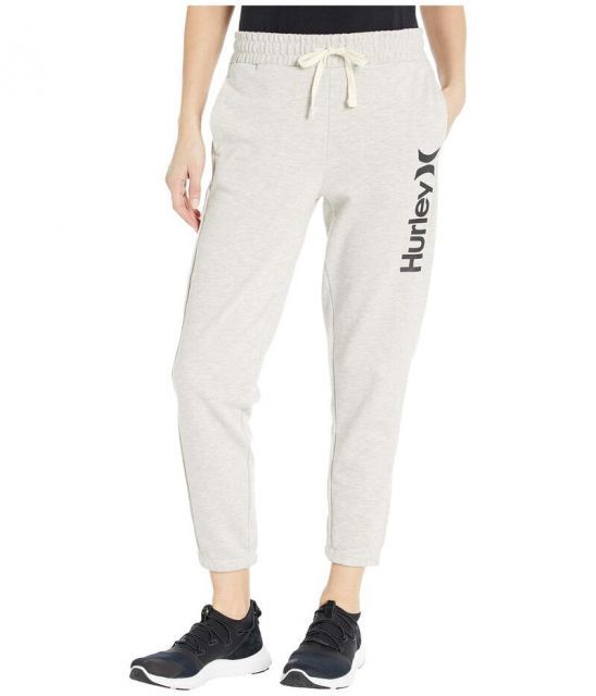 【送料無料】 ハーレー レディース カジュアルパンツ ボトムス One and Only Fleece Joggers Grey Heather/Black
