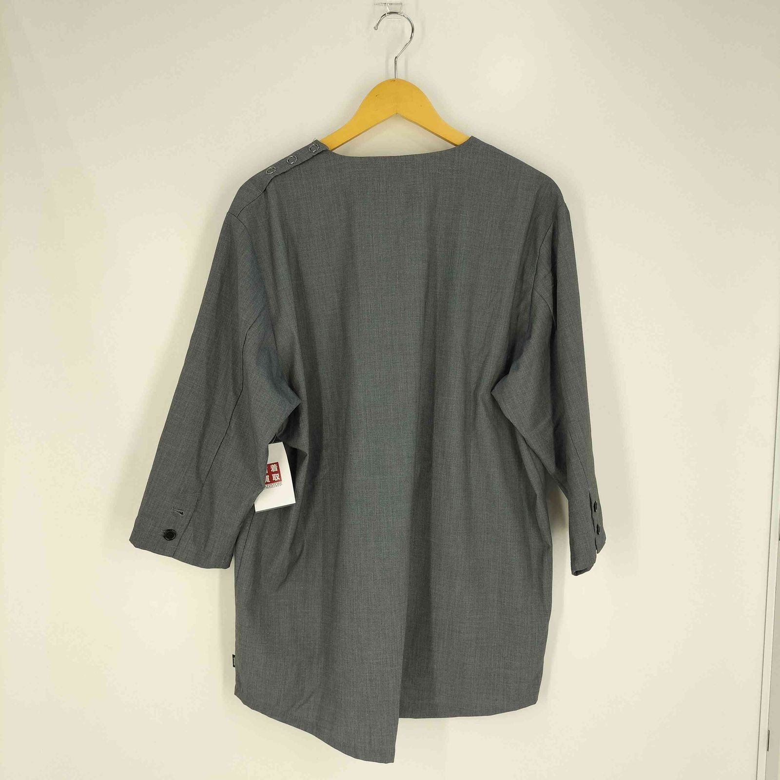 グラム glamb Tailored Pullover SH テーラードプルオーバー