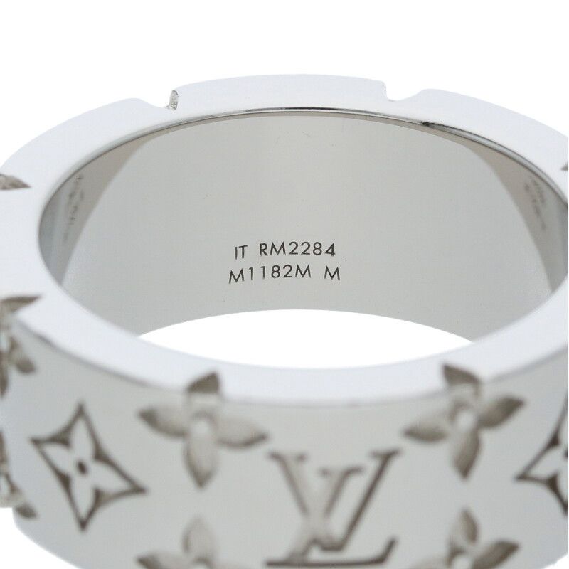 LOUIS VUITTON リング・LV モザイク M1182S / M1182M / M1182L LOUIS VUITTON ルイヴィトン リング モノグラム RING LV MOSAIC