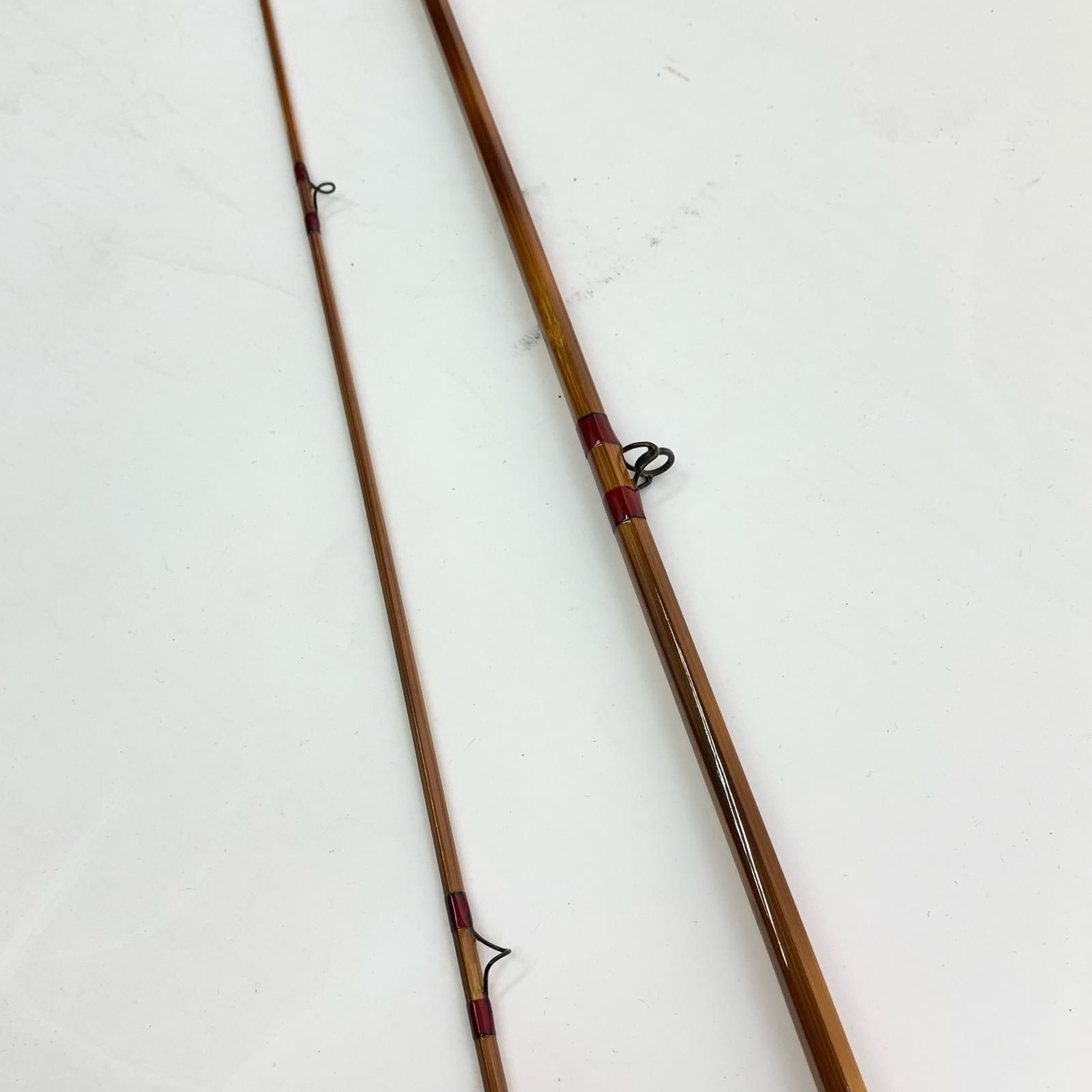  横田バンブー MF 76 ＃3 4 FF ソフトケース付 フライロッド ロッド