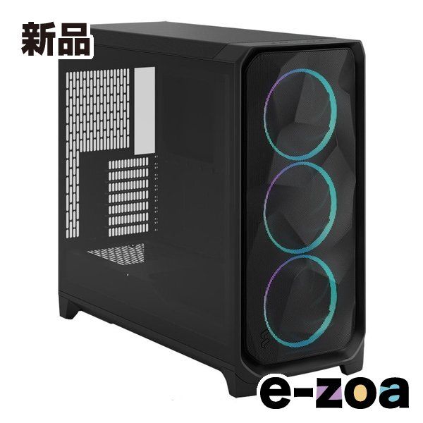 Fractal Design フラクタルデザイン Meshify 3 XL Black RGB TG Light Tint FD-C-MES3X-04 2661652