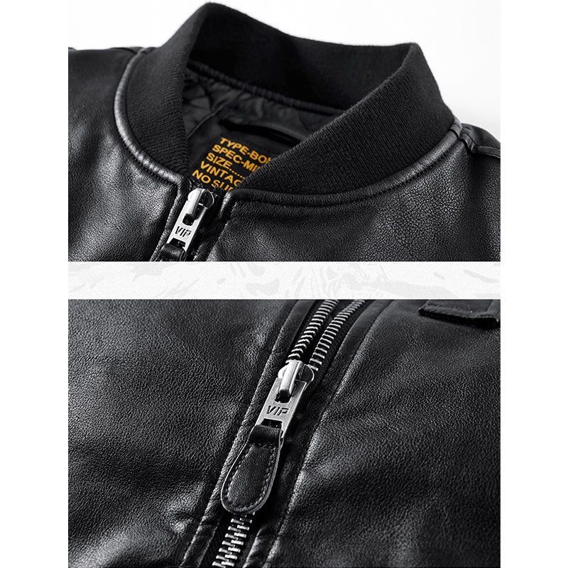 VIP Karakubuy フェイクレザー MA-1 フライト ジャケット M 【公式通販】