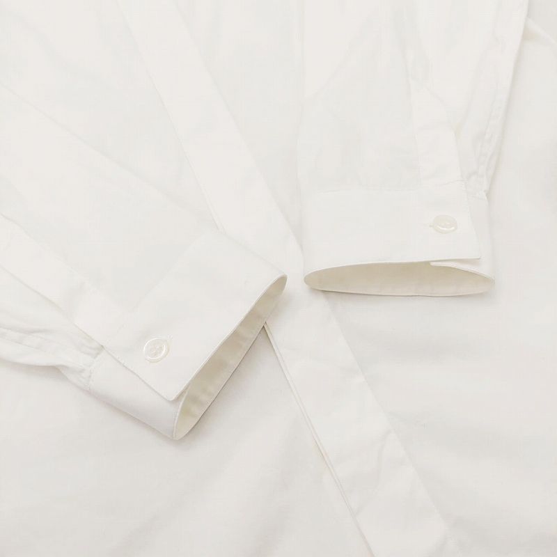 ディオール Dior BEE刺繍 ワイシャツ カジュアル ストレッチ 長袖 38