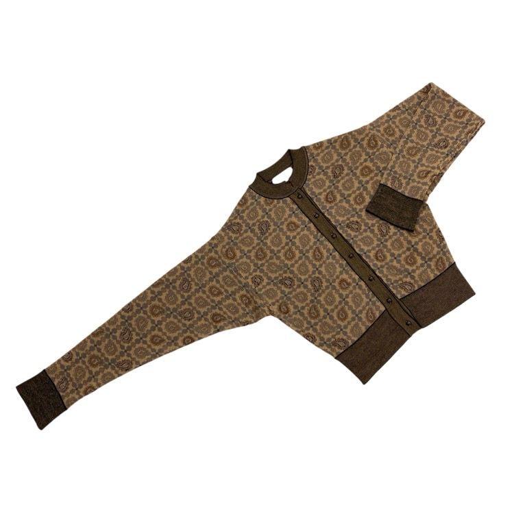 未使用品 Mame Kurogouchi マメクロゴウチ paisley jacquard