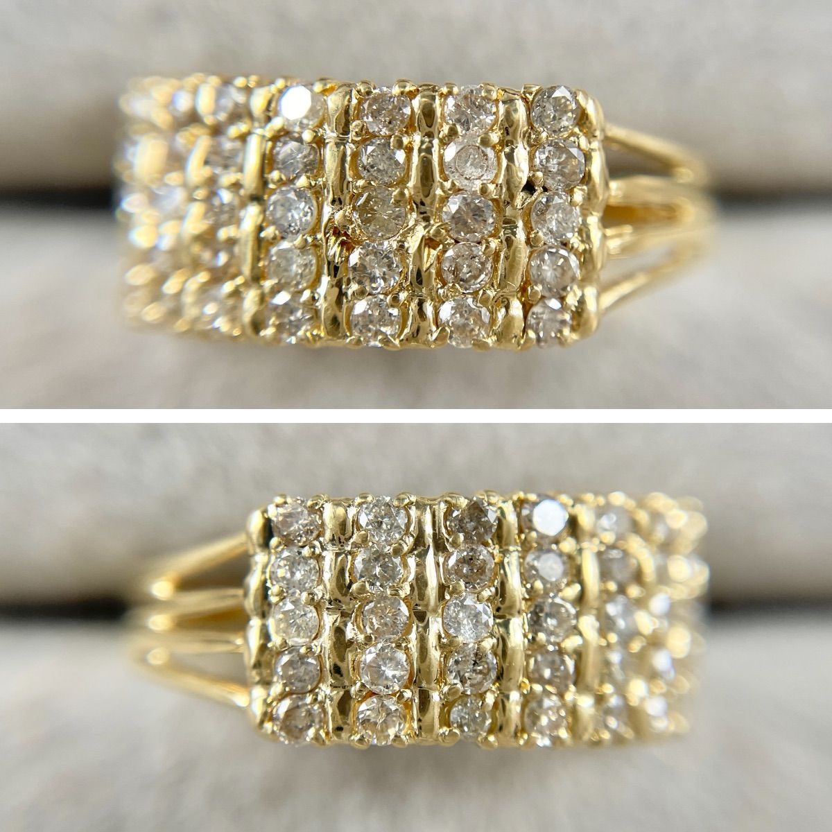 1.00ct パヴェリング