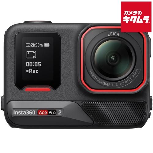 Insta360 Ace Pro2 ミッドナイトブラック シングルバッテリー CINSBBGA-SB