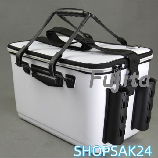 タックルバッグ フィッシングバッグバッカン EVA ロッドスタンド付 釣魚 釣り フィッシング 釣り具 エサ 餌 水汲み 多機能 バケツ 収納 防水 軽量685