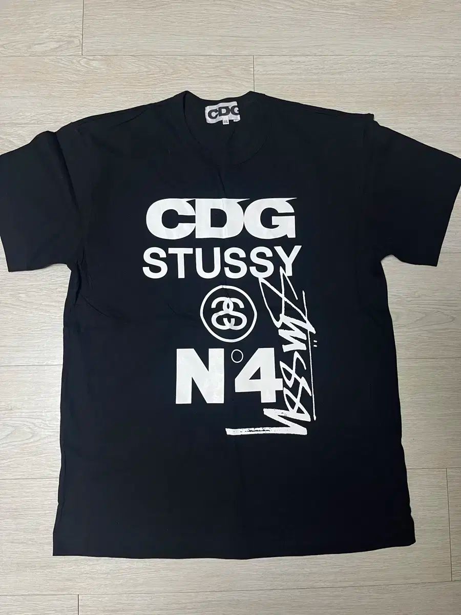【本物保証 /関税・送料無料】Stussy CDG T-SHRIT ☆関税込☆STUSSY☆Stussy x CDG Surfman T-Shirt☆Tシャツ