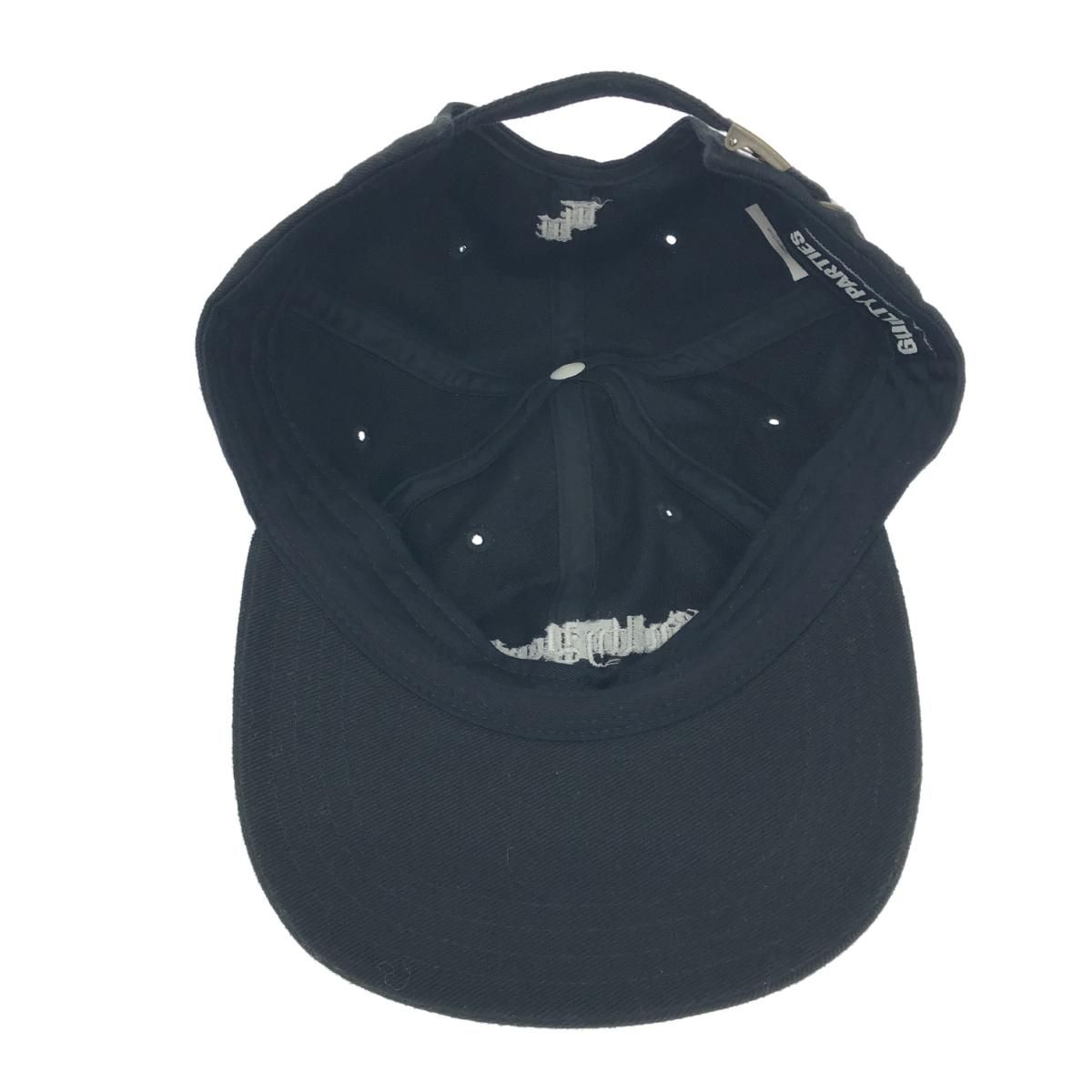 新品同様 WACKO MARIA ワコマリア キャップ ブラック GUILTY