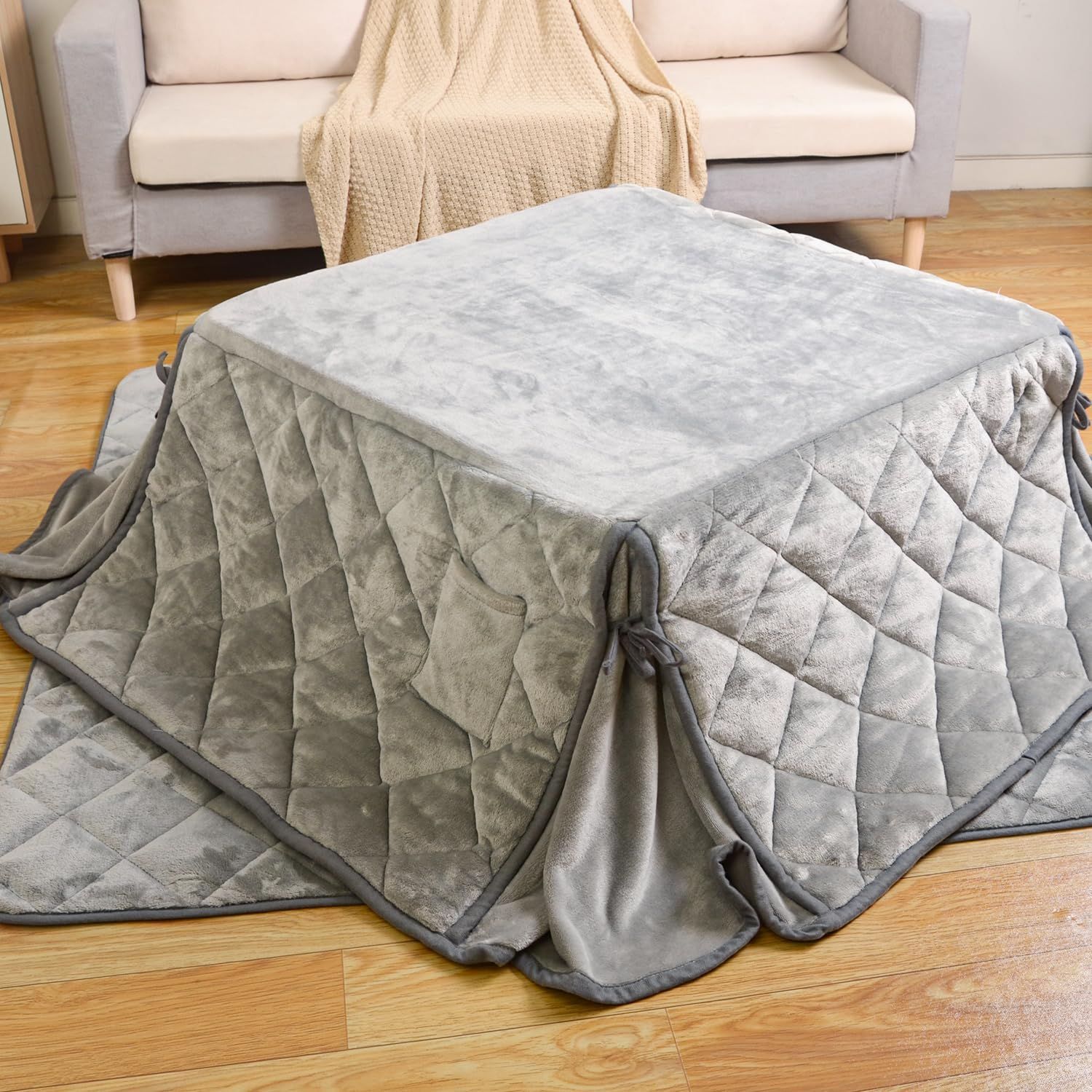 ◎新品 セリーヌ綿毛布 ブランドロゴマカダム柄 ハーフタオルケット